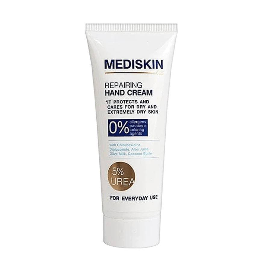 Mediskin DB, crème régénératrice pour les mains avec 5% d'urée, 75 ml