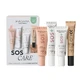 Madara SOS Care 4-Step Skin Routine, set of soothing cosmetics, shade Medium, 1 pcs.
