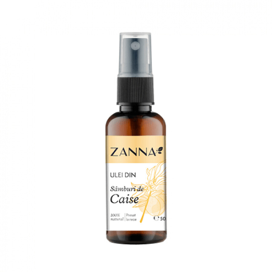 Acquista Olio di nocciolo di albicocca, 50 ml, Zanna Olio di nocciolo di albicocca, 50 ml, Zanna