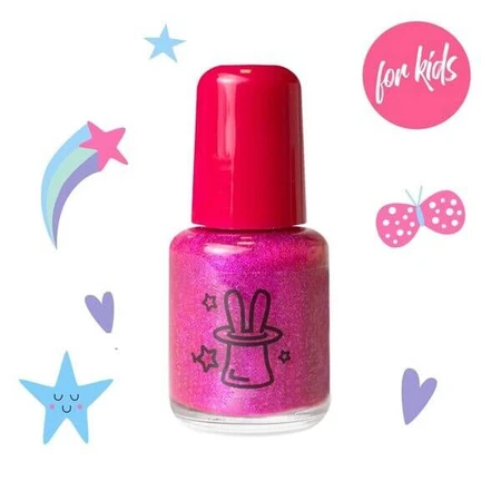Maga Cosmetics, set de vernis à l'eau pour enfants, Alice au pays du brocart, 3 x 6 ml