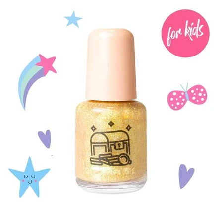 Maga Cosmetics, set de vernis à l'eau pour enfants, Alice au pays du brocart, 3 x 6 ml