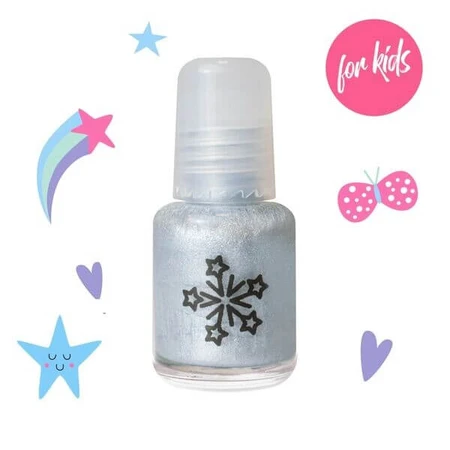 Maga Cosmetics, set de vernis à l'eau pour enfants, Alice au pays du brocart, 3 x 6 ml
