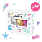 Maga Cosmetics, set de vernis à l'eau pour enfants, Alice au pays du brocart, 3 x 6 ml