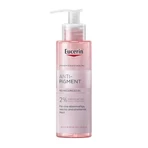 Eucerin Anti-Pigment, gel limpiador facial con complejo ácido AHA al 2%, 200 ml