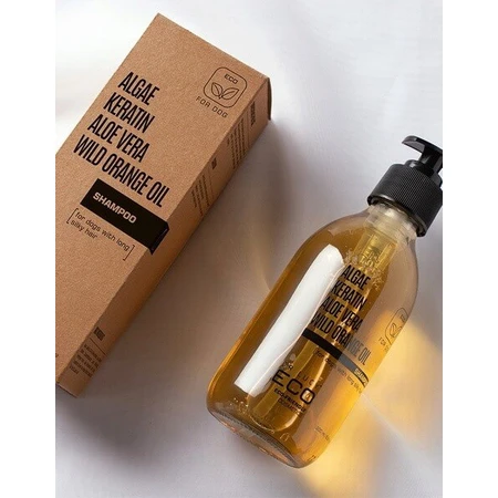 Dr. Lucy Eco, Shampoo für langes und fließendes Haar für Hunde, 200 ml