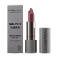 Madara Velvet Matte Cream Lipstick, rouge à lèvres mat avec un fini satiné, Cool Nude, 3.8 g