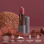 Madara Velvet Matte Cream Lipstick, rouge à lèvres mat avec un fini satiné, Cool Nude, 3.8 g