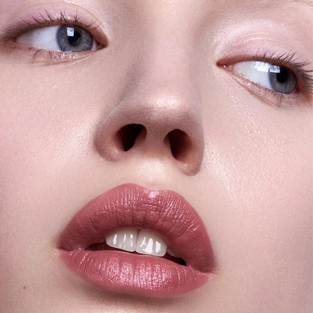 Madara Velvet Matte Cream Lipstick, rouge à lèvres mat avec un fini satiné, Cool Nude, 3.8 g
