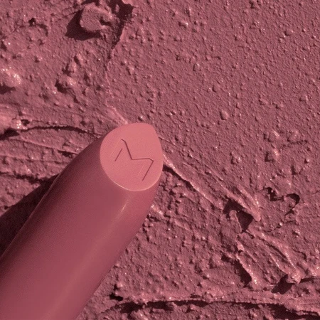 Madara Velvet Matte Cream Lipstick, rouge à lèvres mat avec un fini satiné, Cool Nude, 3.8 g