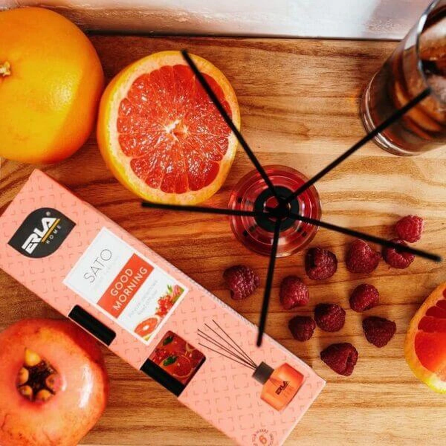 Erla Home Sato Good Morning, fragrance sticks, 50 ml
