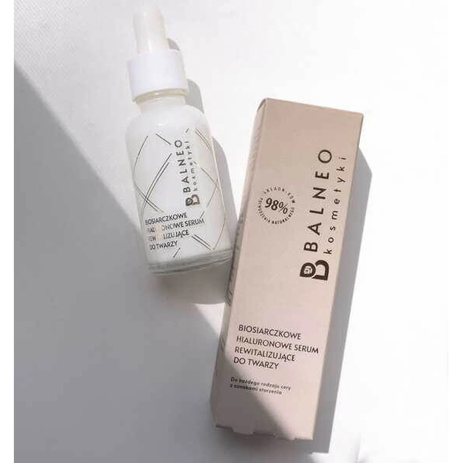 Balneocosmetics, biosulfide gezichtsserum, 30 ml