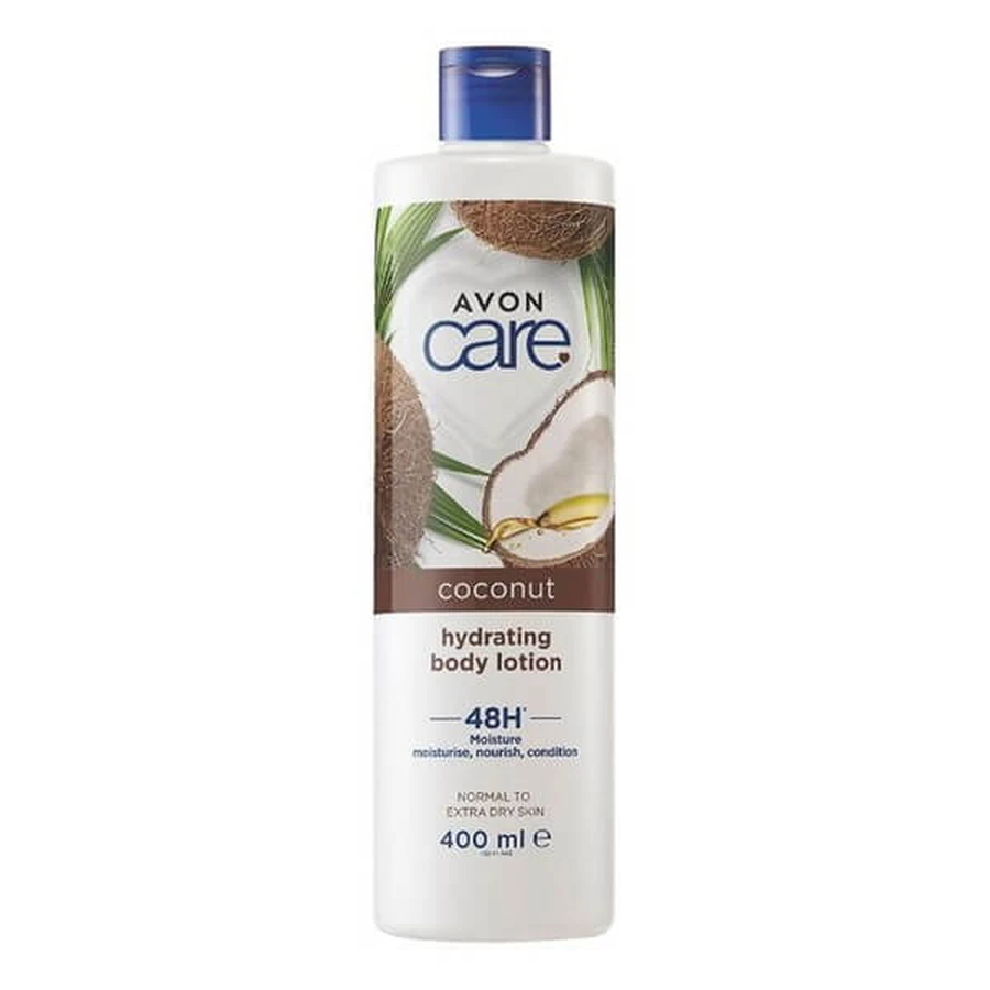 Avon Care, loțiune hidratantă pentru corp, nucă de cocos, 400 ml