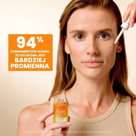 Avene Eau Thermale Ultra Serum, activerend serum voor een stralende huid, SPF 50+, 30 ml