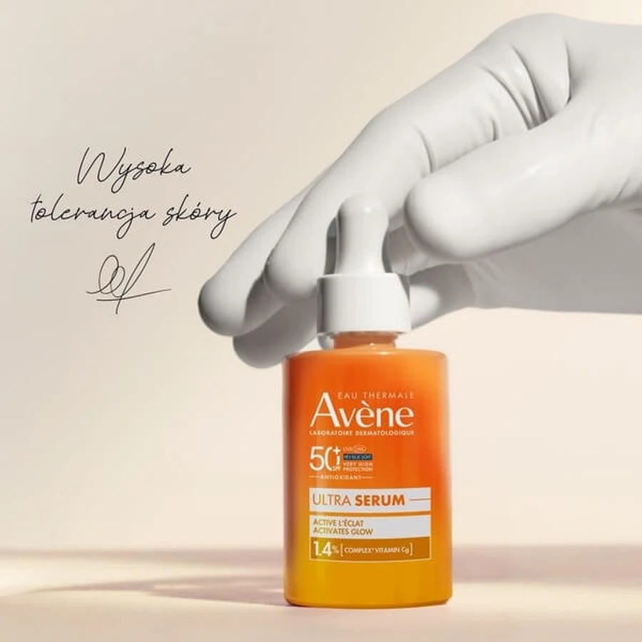 Avene Eau Thermale Ultra Serum, activerend serum voor een stralende huid, SPF 50+, 30 ml