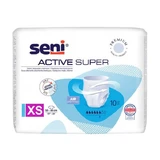 Seni Active Super, elastisches, saugfähiges Höschen, XS, 10 Stück.