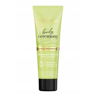Soraya Body Ceremony, smoothing pistachio hand cream, 50 ml