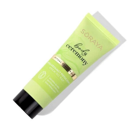 Soraya Body Ceremony, smoothing pistachio hand cream, 50 ml