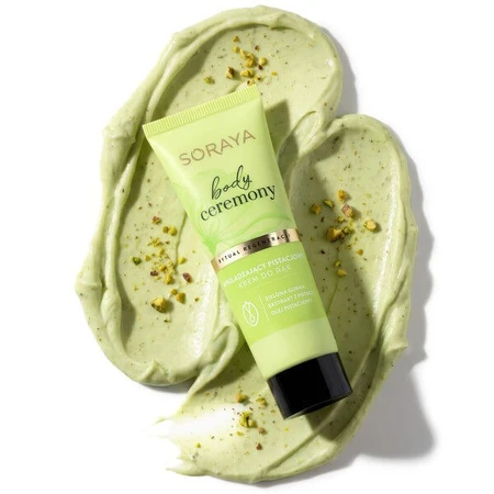 Soraya Body Ceremony, smoothing pistachio hand cream, 50 ml