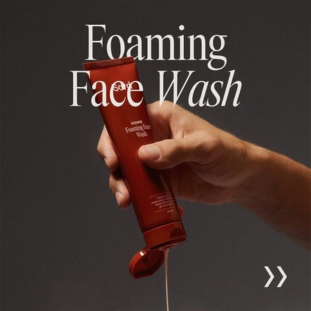 Sord Foaming Face Wash, mousse nettoyante douce pour hommes, 100 ml
