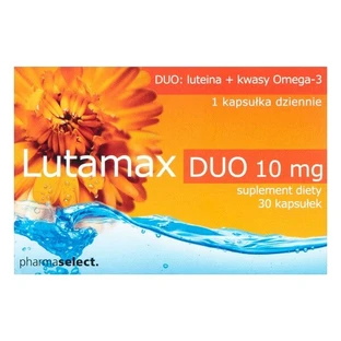 Lutamax Duo, 10 mg, Kapseln, 30 Stück.