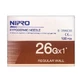 Nipro Needle, Nadeln, 26G, 0,45x12 mm (HN 2613 ET), 100 Stück.