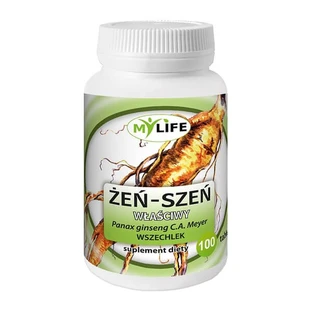 Panax ginseng C.A. Meyer Wszechlek, comprimés, 100 pcs.