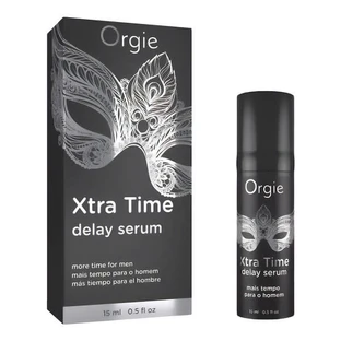 Orgie Xtra Time Delay, sérum retardateur d'éjaculation, 15 ml
