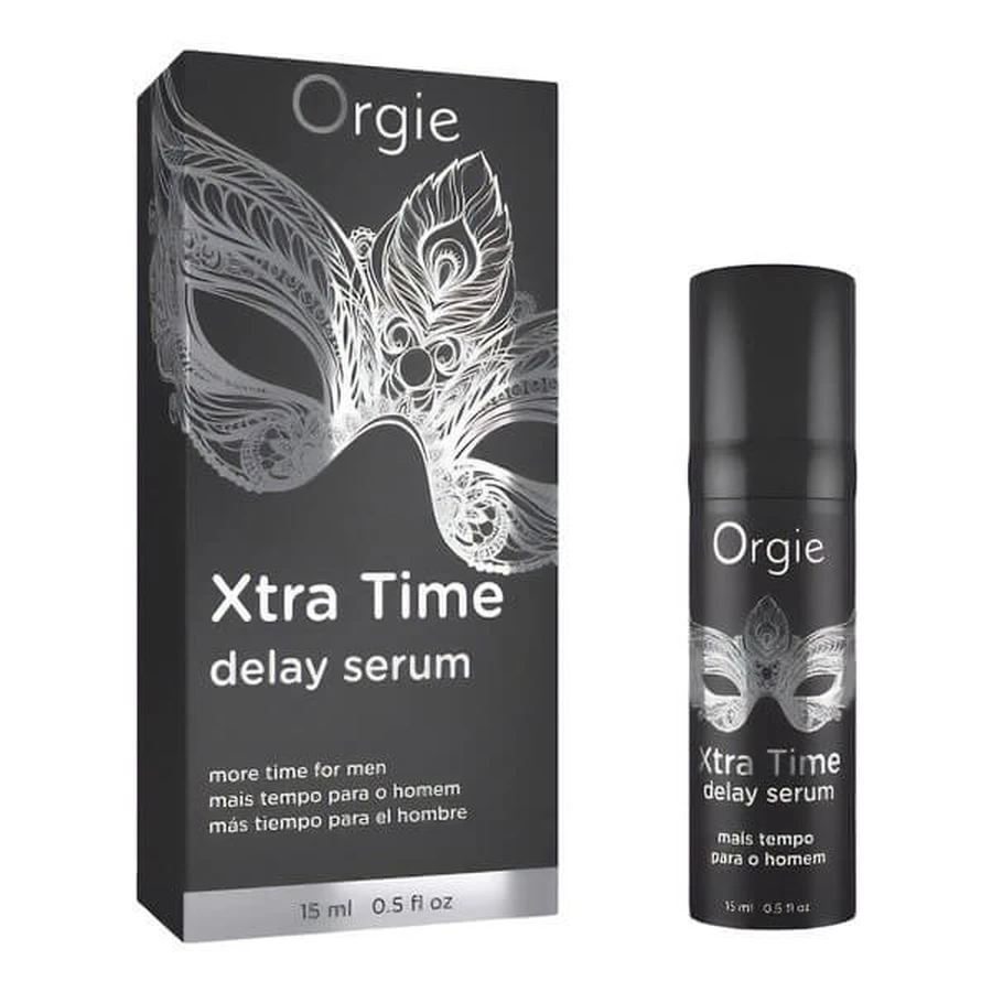 Orgie Xtra Time Delay, sérum retardateur d'éjaculation, 15 ml