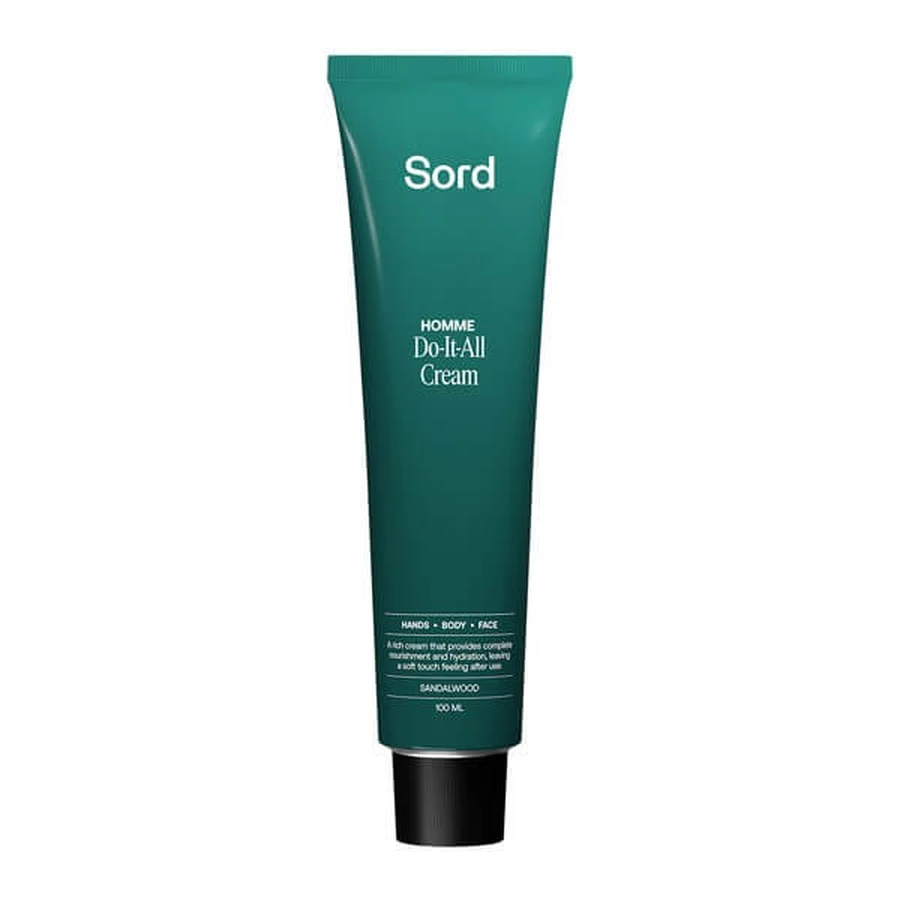 Sord Do-It-All Cream, universele herstellende crème voor handen, lichaam en gezicht, 100 ml