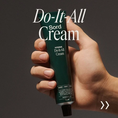 Sord Do-It-All Cream, universele herstellende crème voor handen, lichaam en gezicht, 100 ml