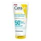 CeraVe, loción solar hidratante invisible SPF50+, 75 ml