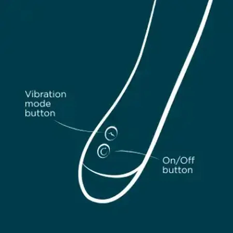 Romp Hype, G-Punkt-Vibrator, 1 Stk.
