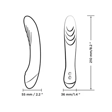 Romp Hype, G-Punkt-Vibrator, 1 Stk.