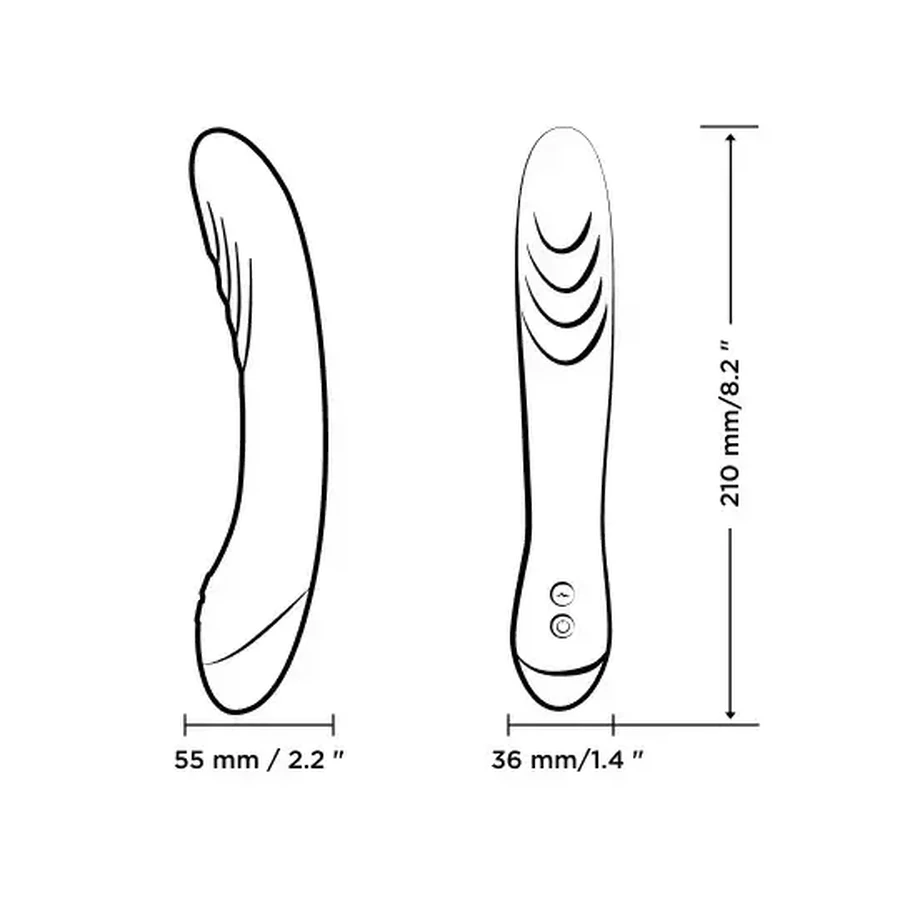 Romp Hype, G-Punkt-Vibrator, 1 Stk.