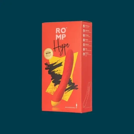 Romp Hype, G-Punkt-Vibrator, 1 Stk.