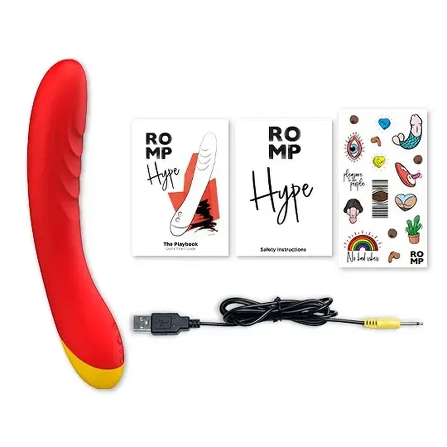 Romp Hype, G-Punkt-Vibrator, 1 Stk.