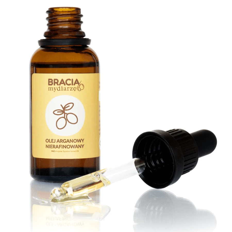 Soap Brothers Ongeraffineerde Arganolie, druppels, 30 ml