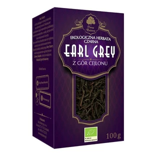 Gifts of Nature, té negro ecológico, earl gray, 100 g
