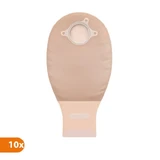 Natura+, stoma pouch with filter, 45 mm, beige, 10 pcs.