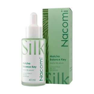 Nacomi Matcha Balance Key, suero regulador, 40 ml