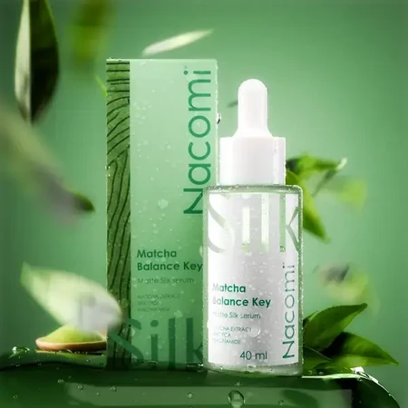 Nacomi Matcha Balance Key, suero regulador, 40 ml