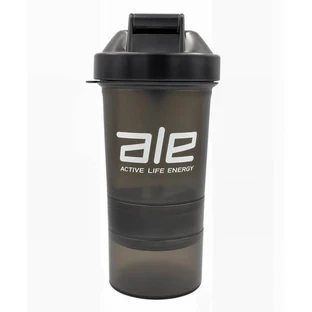 ALE Shaker, black, 450 ml, 1 pc.