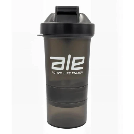 ALE Shaker, zwart, 450 ml, 1 st.