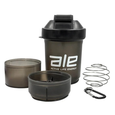 ALE Shaker, zwart, 450 ml, 1 st.