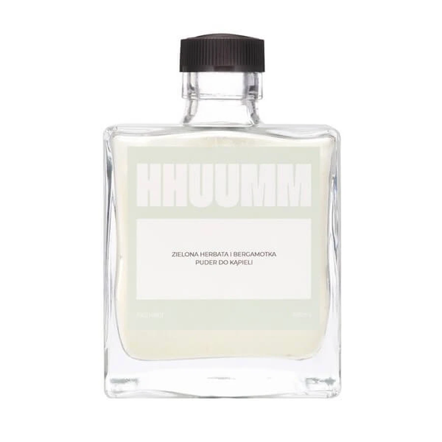 Hhuumm, badpoeder, groene thee en bergamot, 500 ml