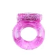 Boss Of Toys, CockRing Anillo vibrador rosa, 1 ud.