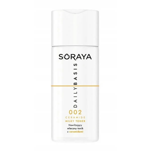 Soraya Daily Basis 002 Ceramide Milky Toner, moisturizing milky toner…