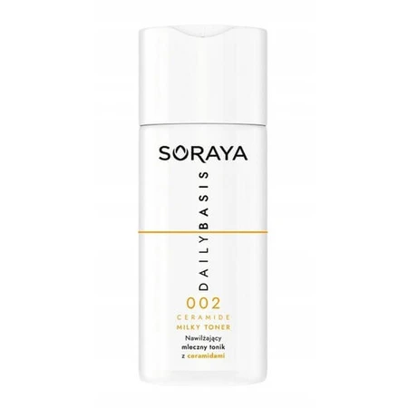 Soraya Daily Basis 002 Ceramide Milky Toner, hydraterende melkachtige toner met ceramiden, 150 ml