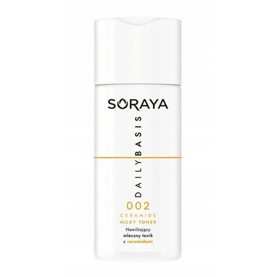 Soraya Daily Basis 002 Ceramide Milky Toner, hydraterende melkachtige toner met ceramiden, 150 ml
