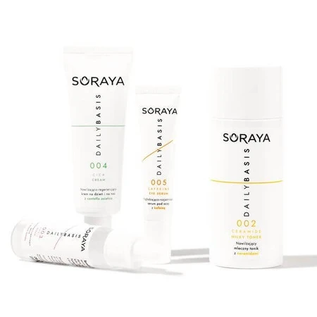 Soraya Daily Basis 002 Ceramide Milky Toner, hydraterende melkachtige toner met ceramiden, 150 ml